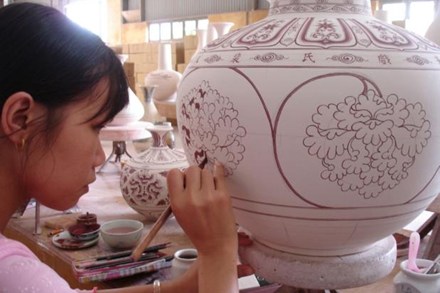 การฝึกสอนอาชีพให้แก่แรงงานชนบท